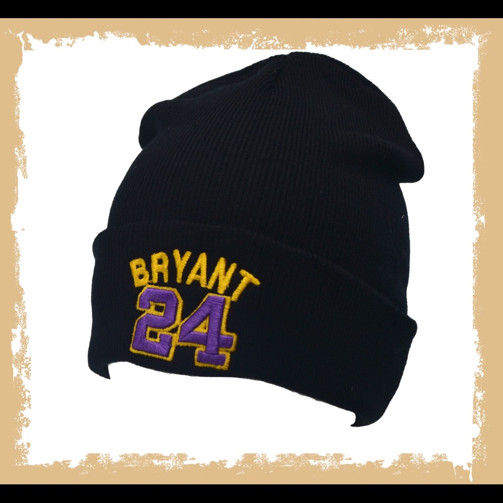 Kobe  Bryant embroidered beanie #24